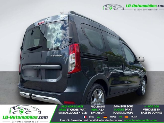 Dacia Dokker TCe 130 FAP - 2020 Gris M�tallique de 2020