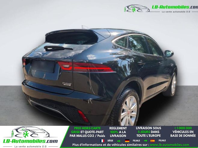 Jaguar E-Pace 2.0 D - 150 ch AWD BVA Noir de 2019