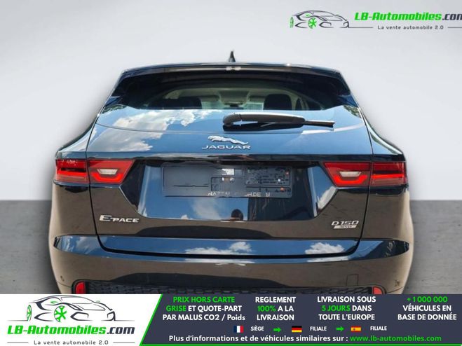 Jaguar E-Pace 2.0 D - 150 ch AWD BVA Noir de 2019