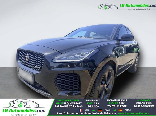 Jaguar E-Pace 2.0 - 250 ch AWD BVA Noir de 2019