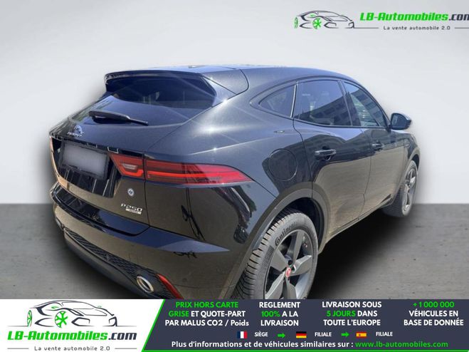 Jaguar E-Pace 2.0 - 250 ch AWD BVA Noir de 2019