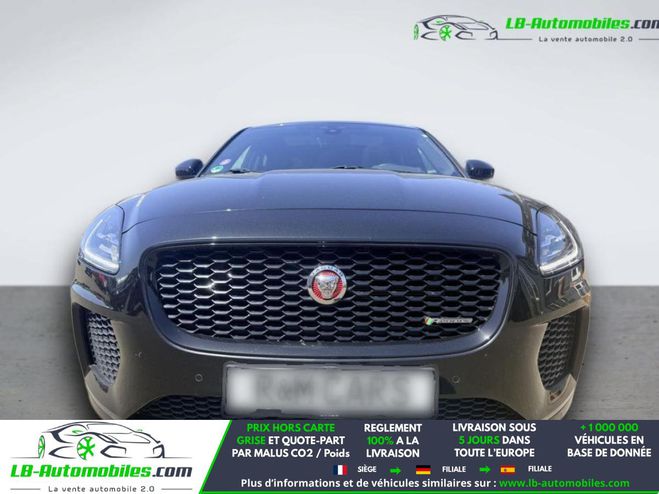 Jaguar E-Pace 2.0 - 250 ch AWD BVA Noir de 2019