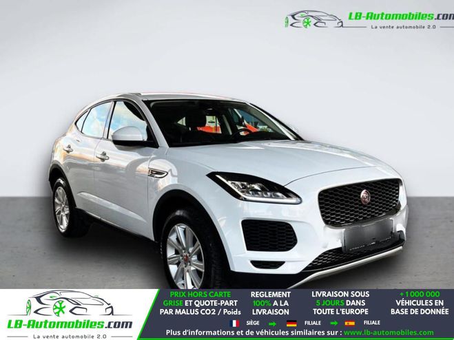 Jaguar E-Pace 2.0 D - 150 ch 2WD BVM Blanc M�tallique de 2019