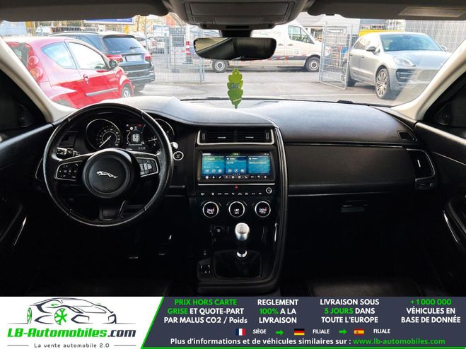 Jaguar E-Pace 2.0 D - 150 ch 2WD BVM Blanc M�tallique de 2019