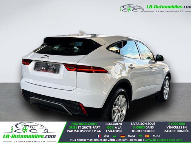 Jaguar E-Pace 2.0 D - 150 ch 2WD BVM Blanc M�tallique de 2019