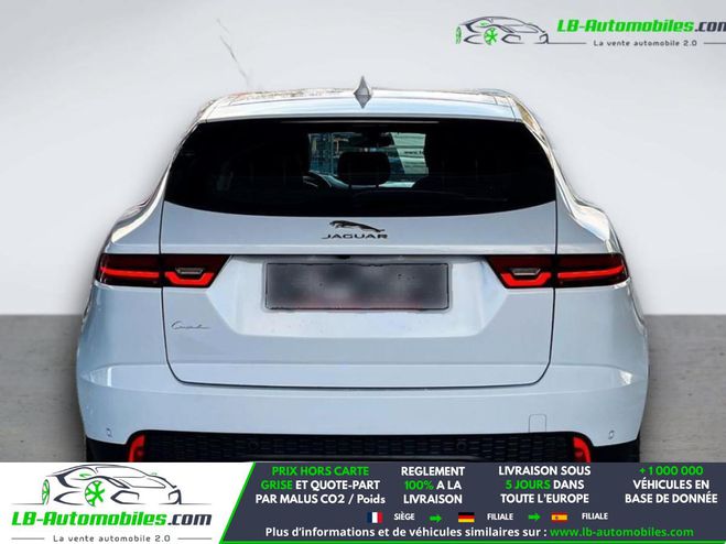 Jaguar E-Pace 2.0 D - 150 ch 2WD BVM Blanc M�tallique de 2019