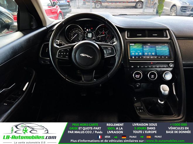 Jaguar E-Pace 2.0 D - 150 ch 2WD BVM Blanc M�tallique de 2019