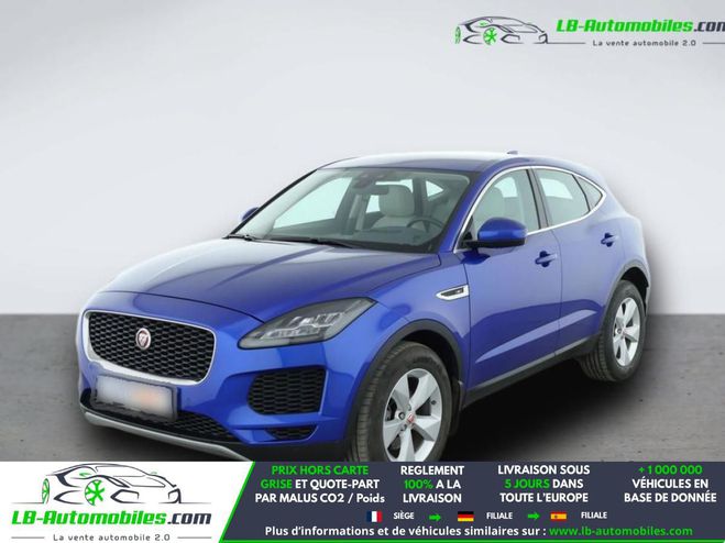 Jaguar E-Pace 2.0 D - 180 ch AWD BVA Bleu de 2018