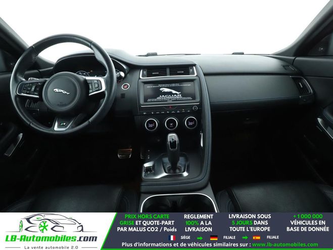 Jaguar E-Pace 2.0 P - 200 ch AWD BVA Gris M�tallique de 2019