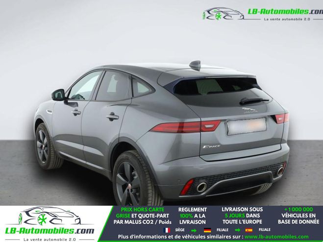 Jaguar E-Pace 2.0 P - 200 ch AWD BVA Gris M�tallique de 2019