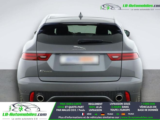 Jaguar E-Pace 2.0 P - 200 ch AWD BVA Gris M�tallique de 2019