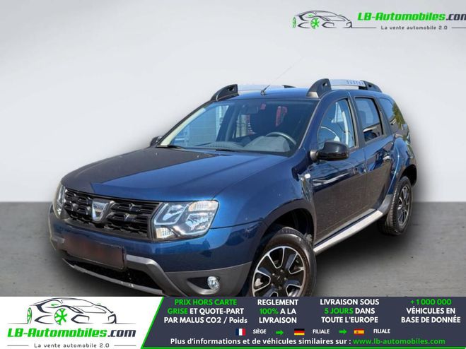 Dacia Duster TCe 125 4x2 Bleu M�tallique de 2017