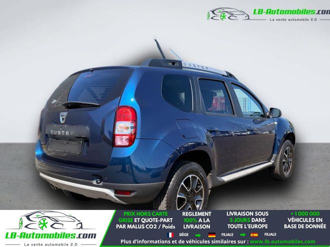 Dacia Duster TCe 125 4x2 Bleu M�tallique de 2017