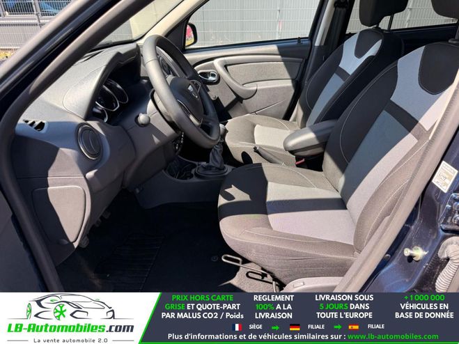 Dacia Duster TCe 125 4x2 Bleu M�tallique de 2017