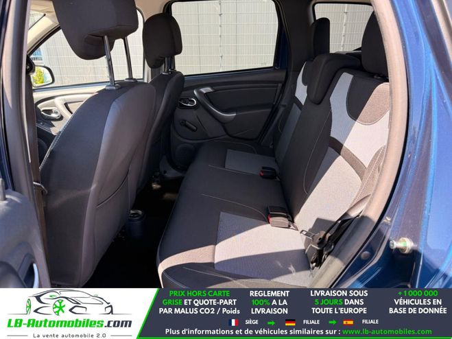 Dacia Duster TCe 125 4x2 Bleu M�tallique de 2017