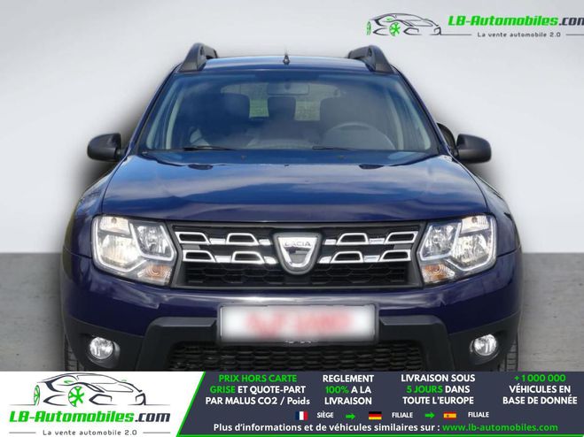 Dacia Duster TCe 125 4x2 Bleu M�tallique de 2017
