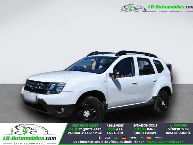 Dacia Duster dCi 110 4x2 Blanc de 2017