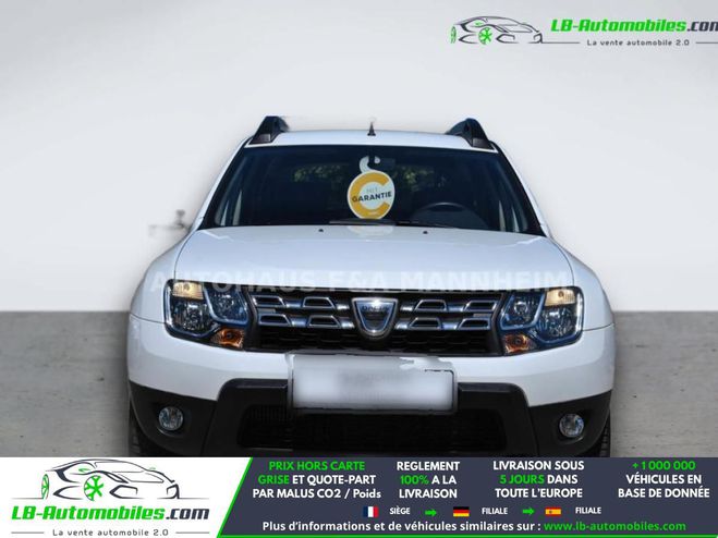Dacia Duster dCi 110 4x2 Blanc de 2017