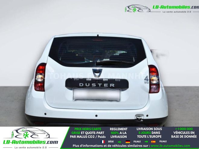 Dacia Duster dCi 110 4x2 Blanc de 2017