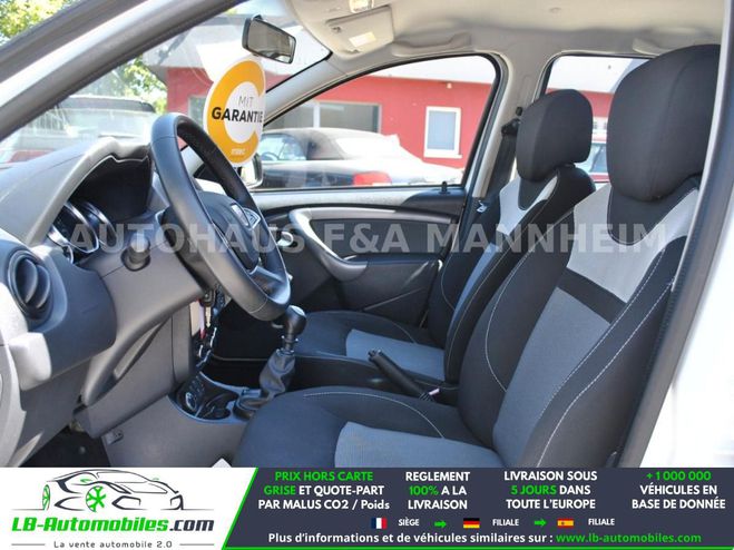 Dacia Duster dCi 110 4x2 Blanc de 2017