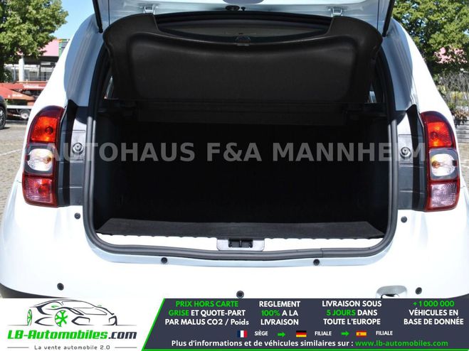 Dacia Duster dCi 110 4x2 Blanc de 2017