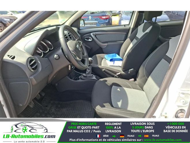 Dacia Duster dCi 110 4x2 Blanc de 2017
