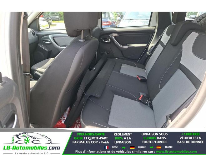 Dacia Duster dCi 110 4x2 Blanc de 2017
