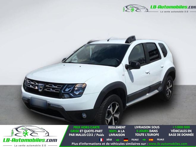 Dacia Duster dCi 110 4x2 Blanc de 2017