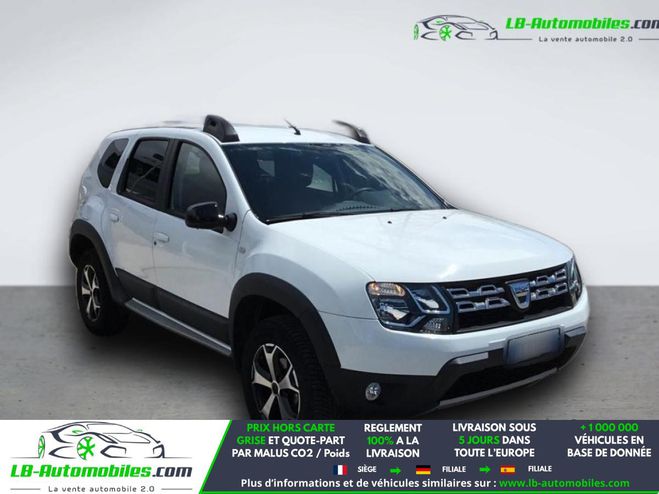 Dacia Duster dCi 110 4x2 Blanc de 2017