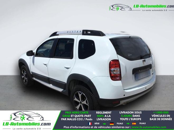 Dacia Duster dCi 110 4x2 Blanc de 2017