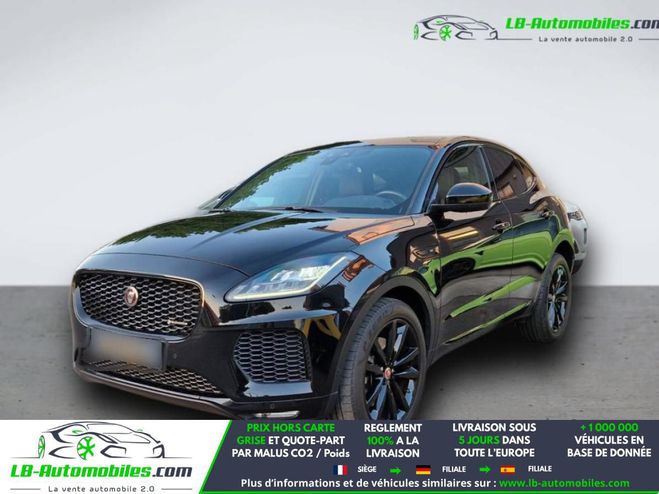 Jaguar E-Pace 2.0 P-300 ch AWD BVA Noir de 2020