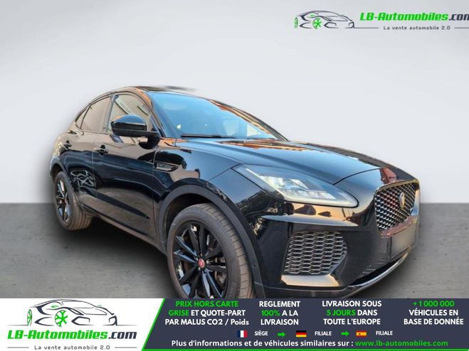 Jaguar E-Pace 2.0 P-300 ch AWD BVA Noir de 2020