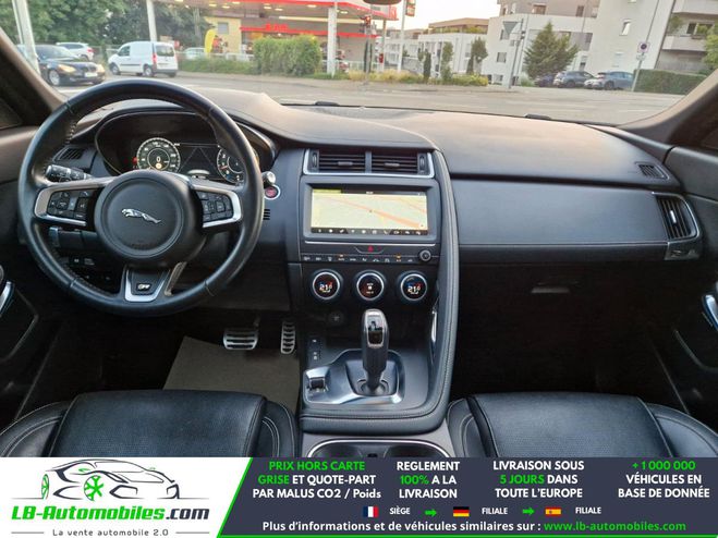 Jaguar E-Pace 2.0 P-300 ch AWD BVA Noir de 2020