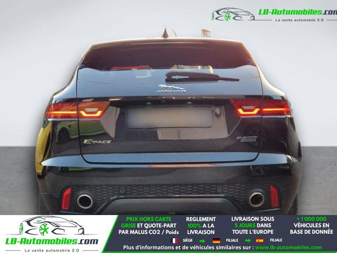 Jaguar E-Pace 2.0 P-300 ch AWD BVA Noir de 2020