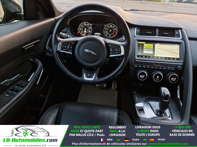 Jaguar E-Pace 2.0 P-300 ch AWD BVA Noir de 2020