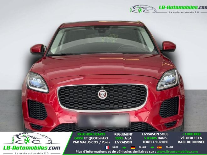 Jaguar E-Pace 2.0 D - 240 ch AWD BVA Rouge M�tallique de 2017