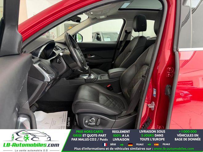Jaguar E-Pace 2.0 D - 240 ch AWD BVA Rouge M�tallique de 2017