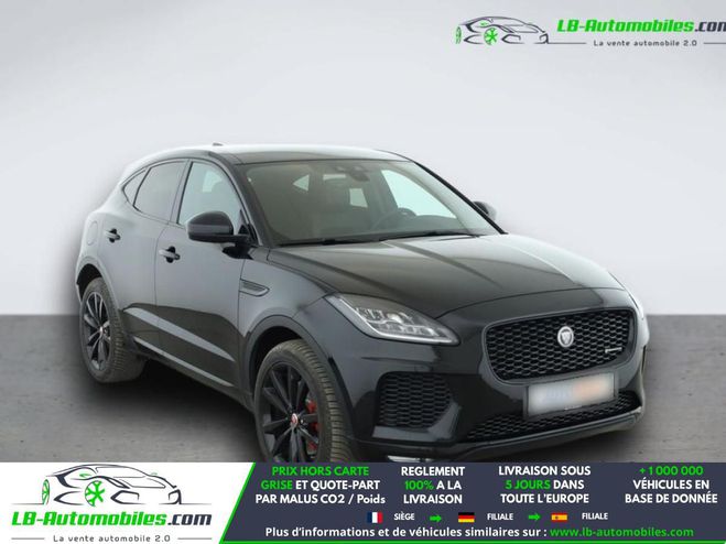 Jaguar E-Pace 2.0 P - 200 ch AWD BVA Noir M�tallique de 2019