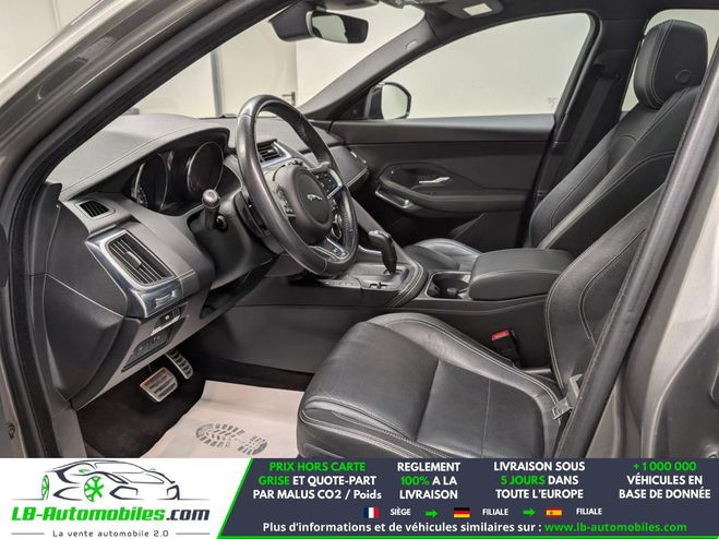 Jaguar E-Pace 2.0 P - 200 ch AWD BVA Beige M�tallique de 2019
