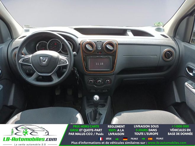 Dacia Dokker TCe 115 Bleu M�tallique de 2017