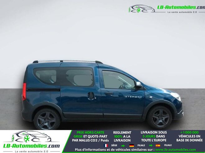 Dacia Dokker TCe 115 Bleu M�tallique de 2017