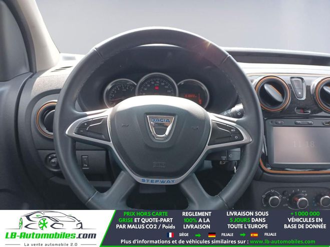 Dacia Dokker TCe 115 Bleu M�tallique de 2017