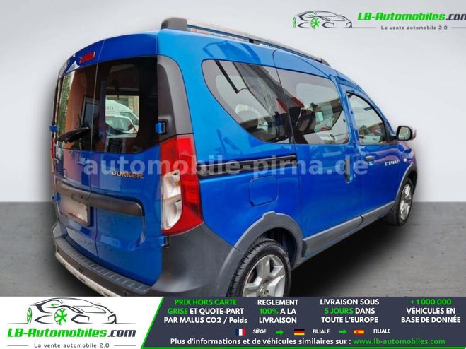 Dacia Dokker TCe 130 FAP Bleu M�tallique de 2019