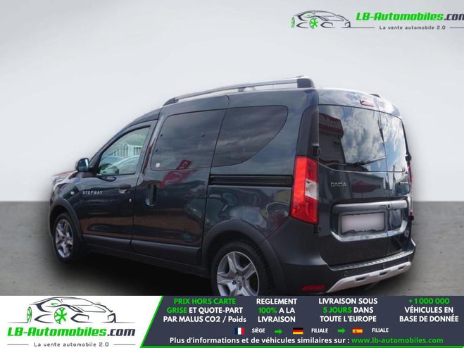 Dacia Dokker 1,6 SCe 100 Gris M�tallique de 2018