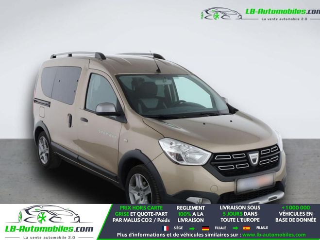 Dacia Dokker 1,6 SCe 100 Jaune de 2019