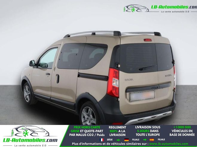 Dacia Dokker 1,6 SCe 100 Jaune de 2019