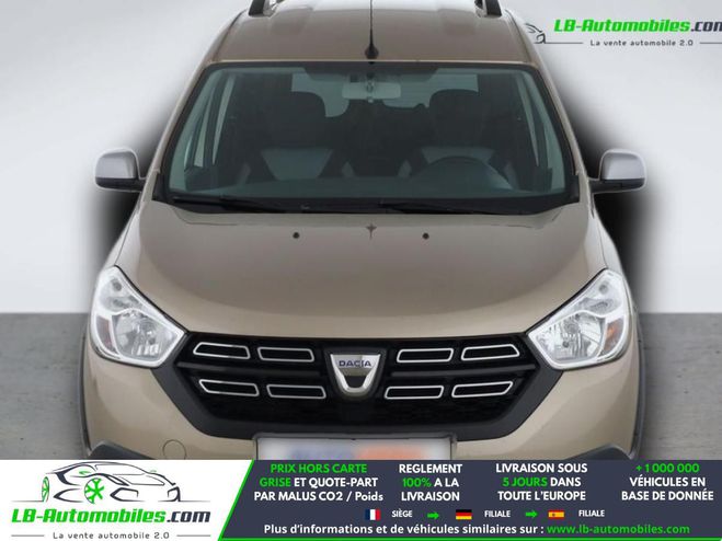 Dacia Dokker 1,6 SCe 100 Jaune de 2019