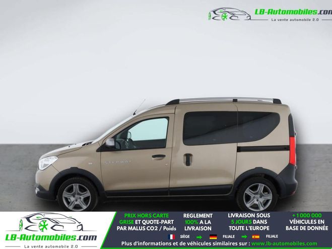 Dacia Dokker 1,6 SCe 100 Jaune de 2019
