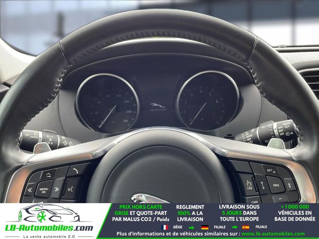 Jaguar F Pace 2.0 - 250 ch AWD BVA Rouge M�tallique de 2017