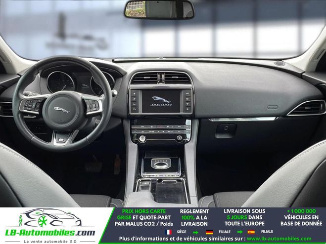 Jaguar F Pace 2.0 - 250 ch AWD BVA Rouge M�tallique de 2017